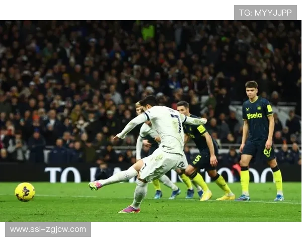 热刺主场1-2负纽卡斯尔联遭遇英超8轮不胜，创近18年队史最长不胜纪录